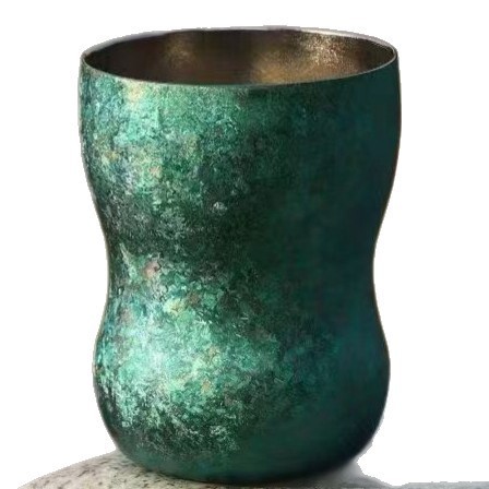 特美刻福禄钛杯可乐杯纯钛葫芦杯花生杯个人杯商务公司水杯礼品|undefined