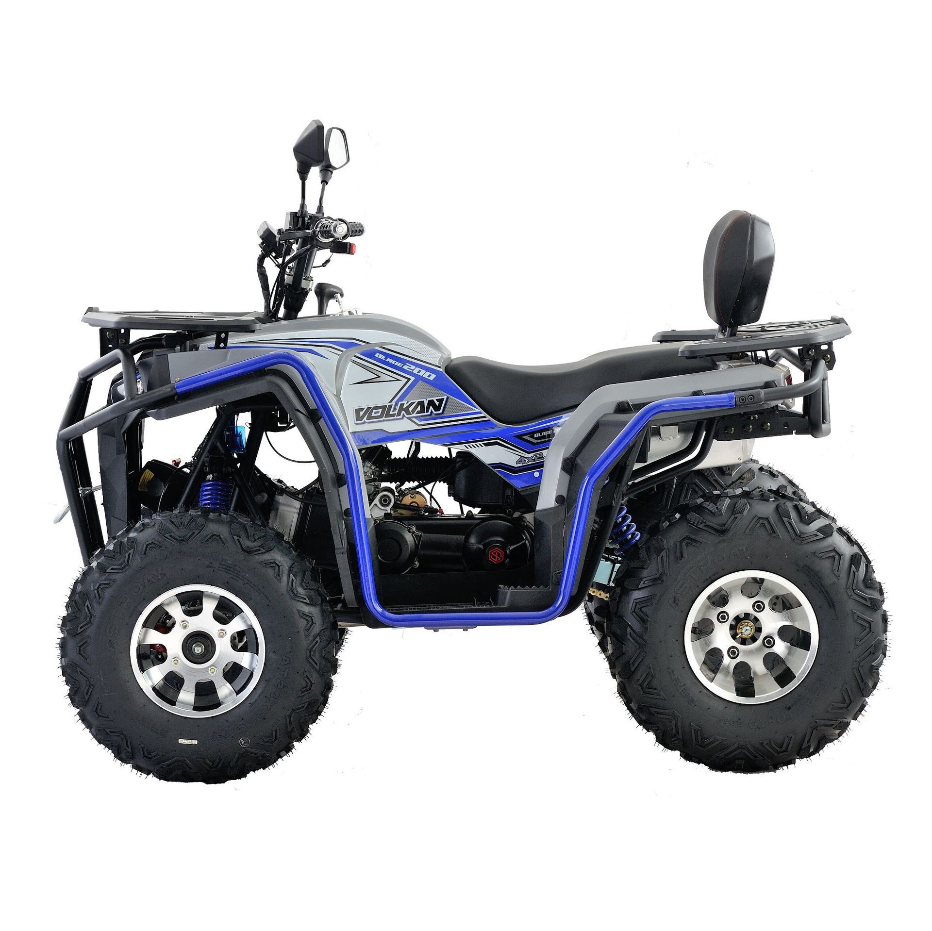 New Four-Wheel Mountain Off-Road Motorcycle 200Cc Beach Motorcycle Entertainment Project Scenic Spot Electric Atv