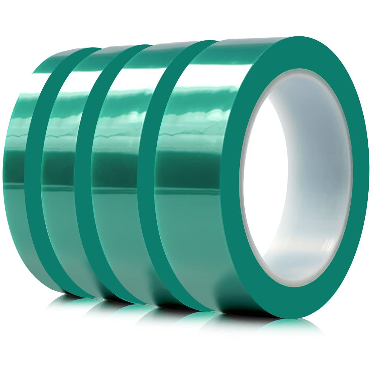 5mm 녹색(온도 저항 200도); 30m