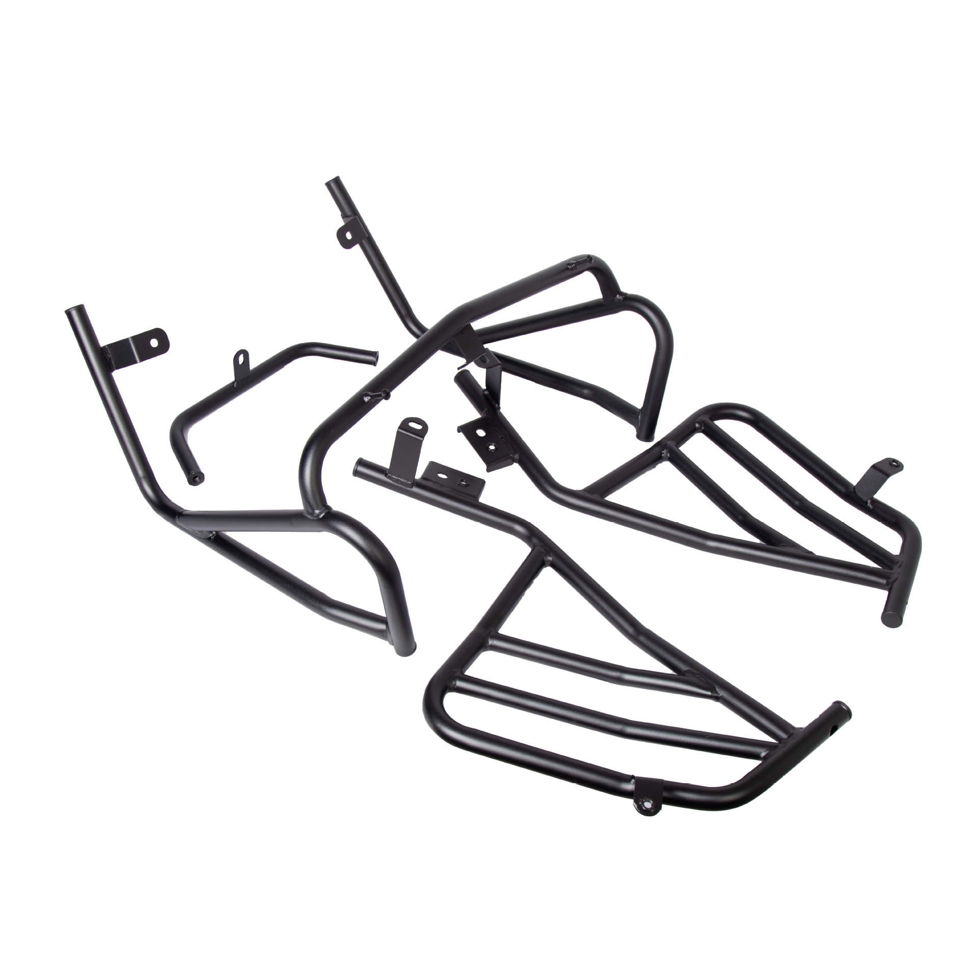 No. 9 vehículo eléctrico engrosado MN serie trasero bastidor trasero estante trasero accesorios de modificación parachoques delantero y trasero parachoques para vehículos eléctricos