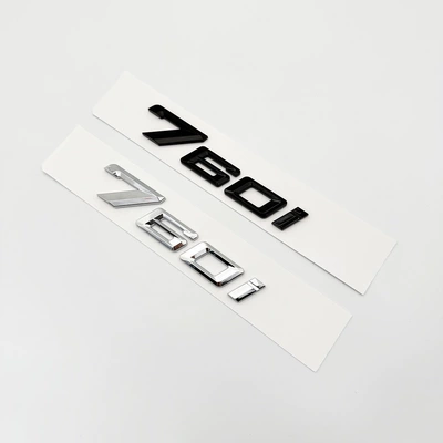 label 740Li car label, Car logo