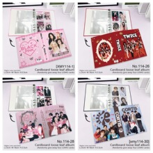 KPOP����ֽ���ҳ���A5�Ĺ���ҳ����װ80��λ����BL SR BUS