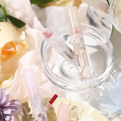 Lip Gloss NOVO Flower Valley Honey Whisper Shimmer Mirror Lip Color for Girls Student Budget-friendly Lip Color
