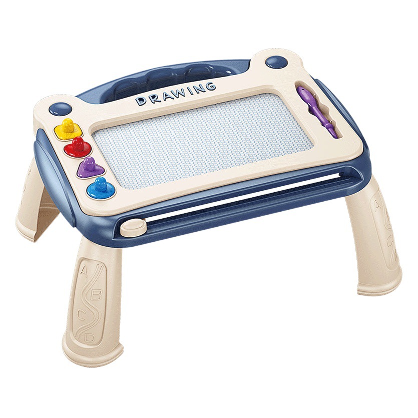 Gran educación temprana pintura infantil tablero de dibujo hogar infantil tablero de escritura magnética color niños de 1 a 3 años juguetes para bebés