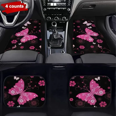 Avtomobil döşəmə paspasları, Cross-Border Temu Car Floor Mats, Stain-Resistant - sku92-color-temu-hot-selling-floor-mats-99-3344cm-two-piece-pack