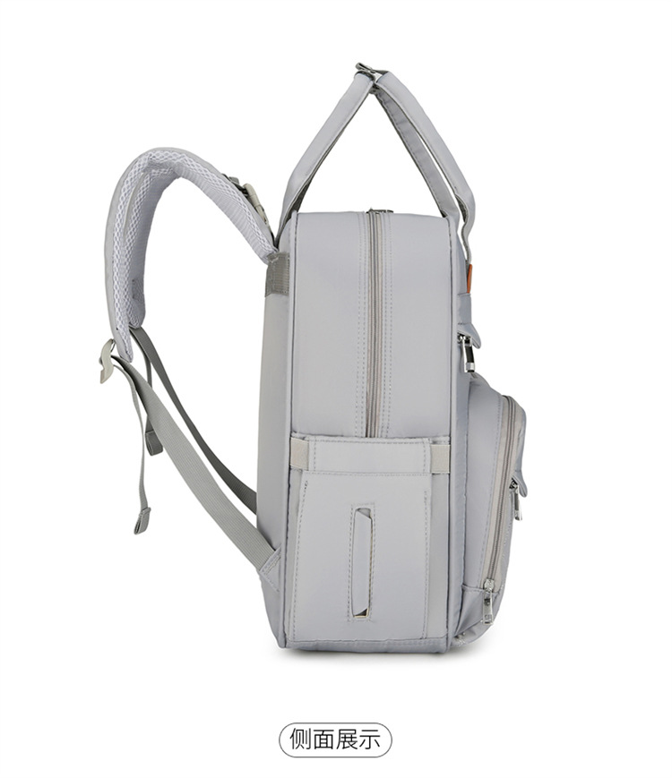 Cross-border exclusive for mother and baby bags, 2025 new large-capacity portable travel diaper bag for both shoulders, printable Mommy bag undefined