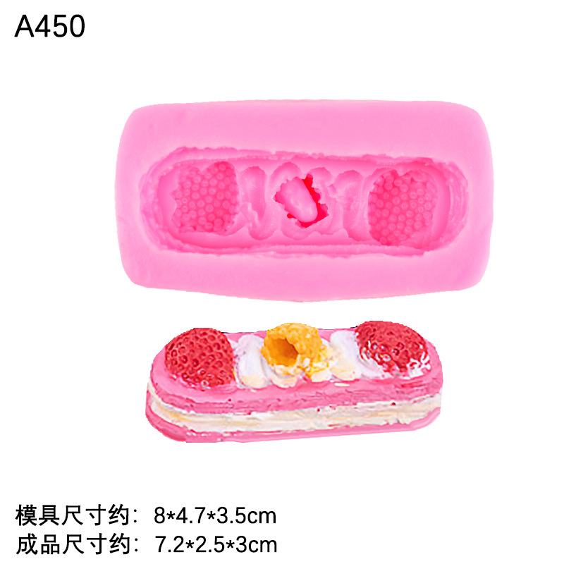 Pastel de postre hamburguesa perro caliente simulación silicona molde epoxi arcilla jabón hecho a mano aromaterapia Fondant chocolate