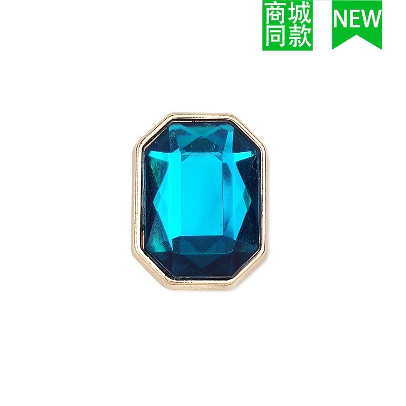 クロスボーダー卸売新しいクロックスアクセサリー靴バックル金属レターチェーン適応クロス靴花 DIY アクセサリー|undefined