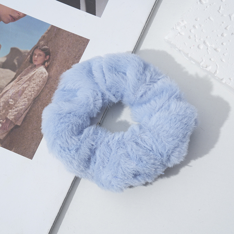 25*토끼털 루프-라이트 블루