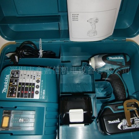 批发零售日本Makita牧田充電式衝擊起子機BTD140RFE