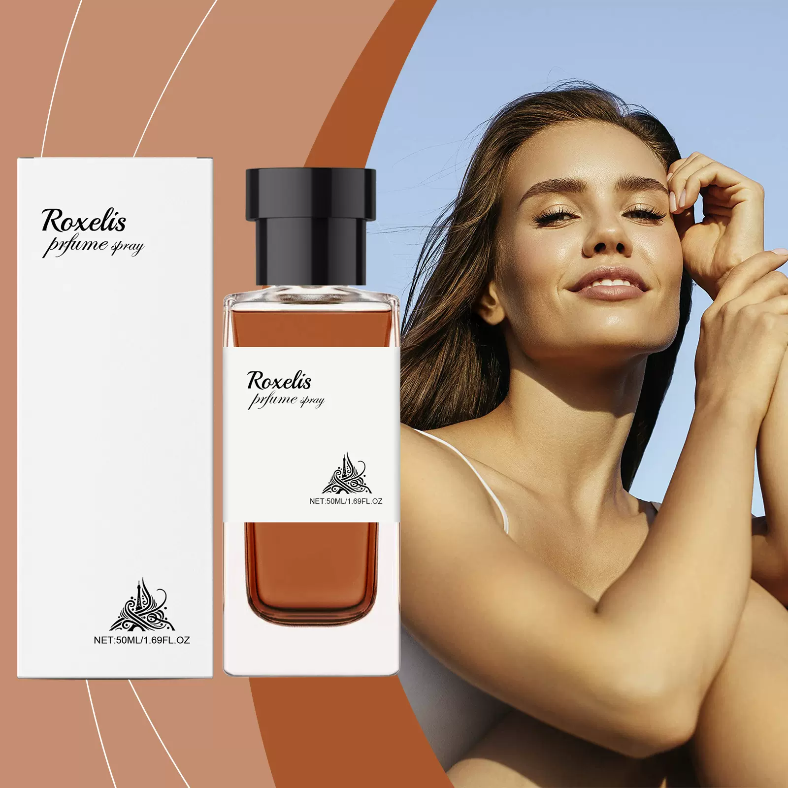 奢华香水喷雾  持久留香浓郁香气散发独特魅力小众身体香水喷雾