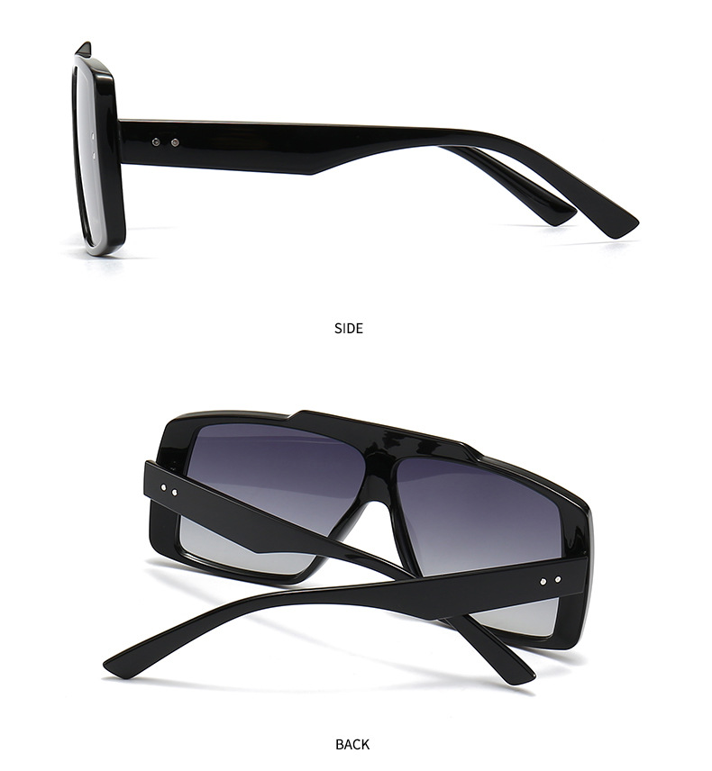 2023 New Large Frame Sunglasses for Women Irregular Fashion Sunglasses for Men Wholesale 2128_voghion.com