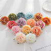 8cm Simulation Peony Flower Flower DIY Handicraft Headwear Accessories Wedding Wedding Wedding Wall Home Decoration