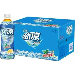 康师傅劲凉冰红茶500ml*15瓶整箱薄荷口味夏季调味茶饮品现货囤货-阿里巴巴