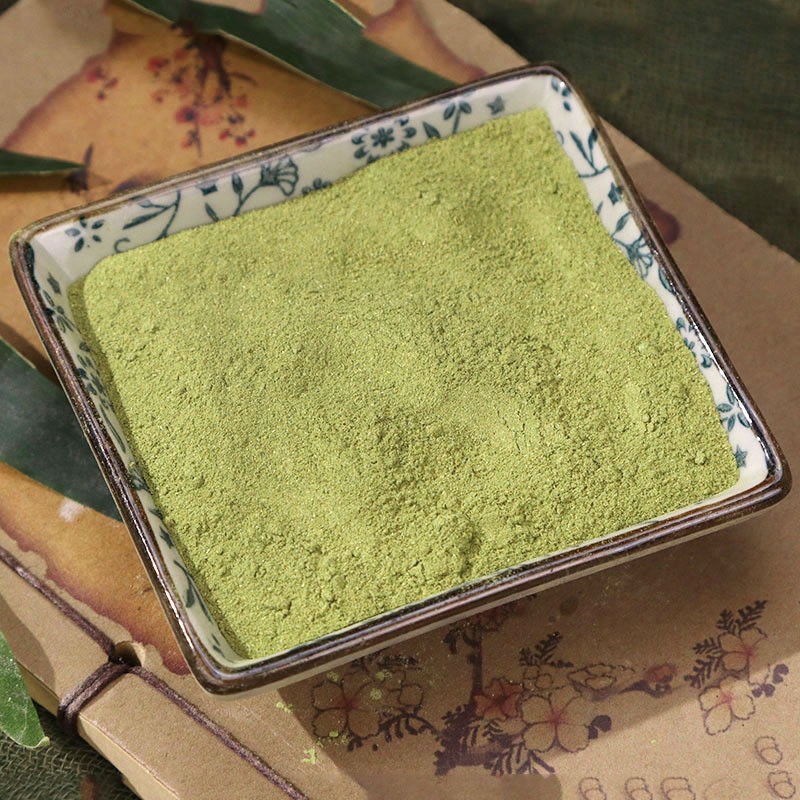 Mulberry Leaf Powder Sang Ye Powder 500g Freshly Ground Dried Mulberry Leaves for Tea and Culinary Use key features