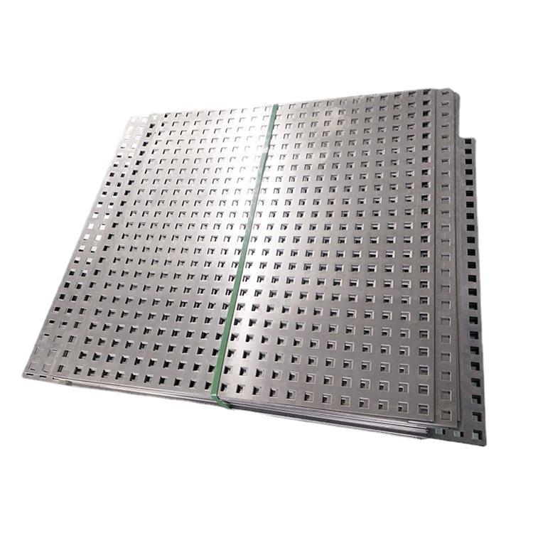 不锈钢冲孔网  10mm孔径洞洞板