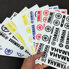 Suitable for Yamaha stickers, motorcycle waterproof helmets, transparent stickers, fuel tank shock absorbers, scratches, clever decorative decals