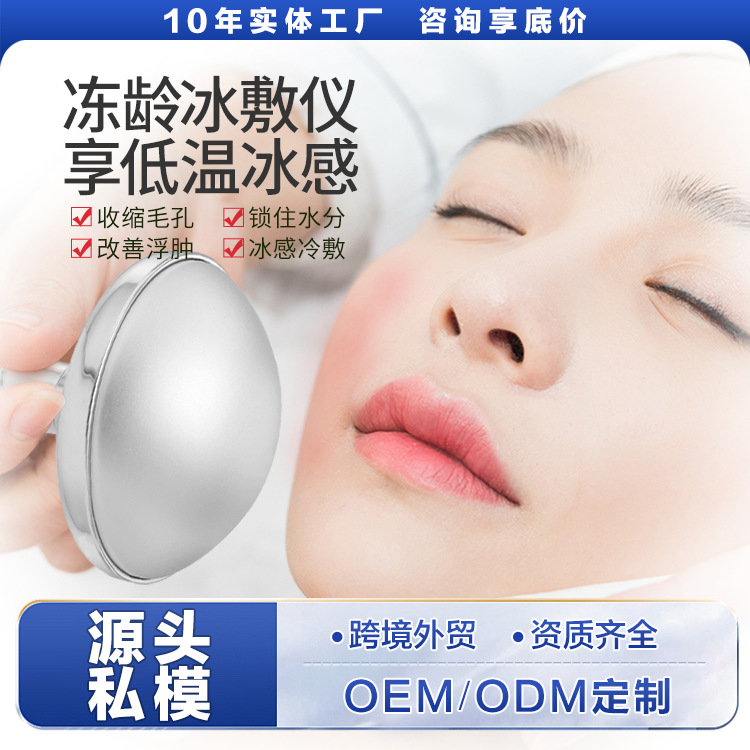 Cross-Border New Product Ice Compress Beauty Instrument Facial Cold Compress Instrument Household Small Ice Hammer Ice Muscle Instrument Skin Massage Ice Compress Instrument