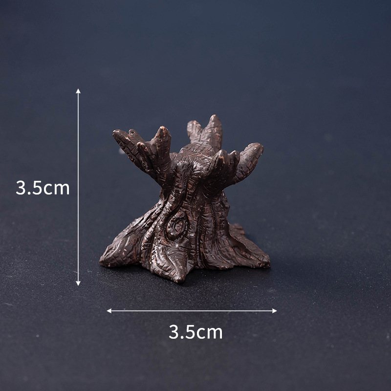 Decoraciones de Halloween cráneo Momias de Pascua Fantasmas Decoraciones de Resina Horror Decoración de Escritorio Creativa