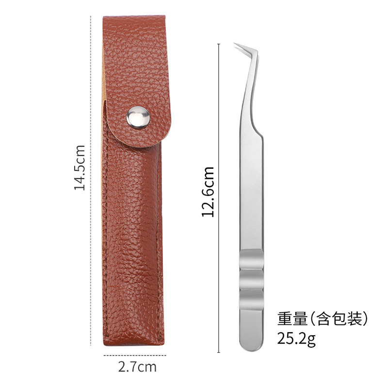 高档中式翘睫镊子嫁接睫毛开花美睫师专用工具睫毛镊子乌克兰镊子|undefined