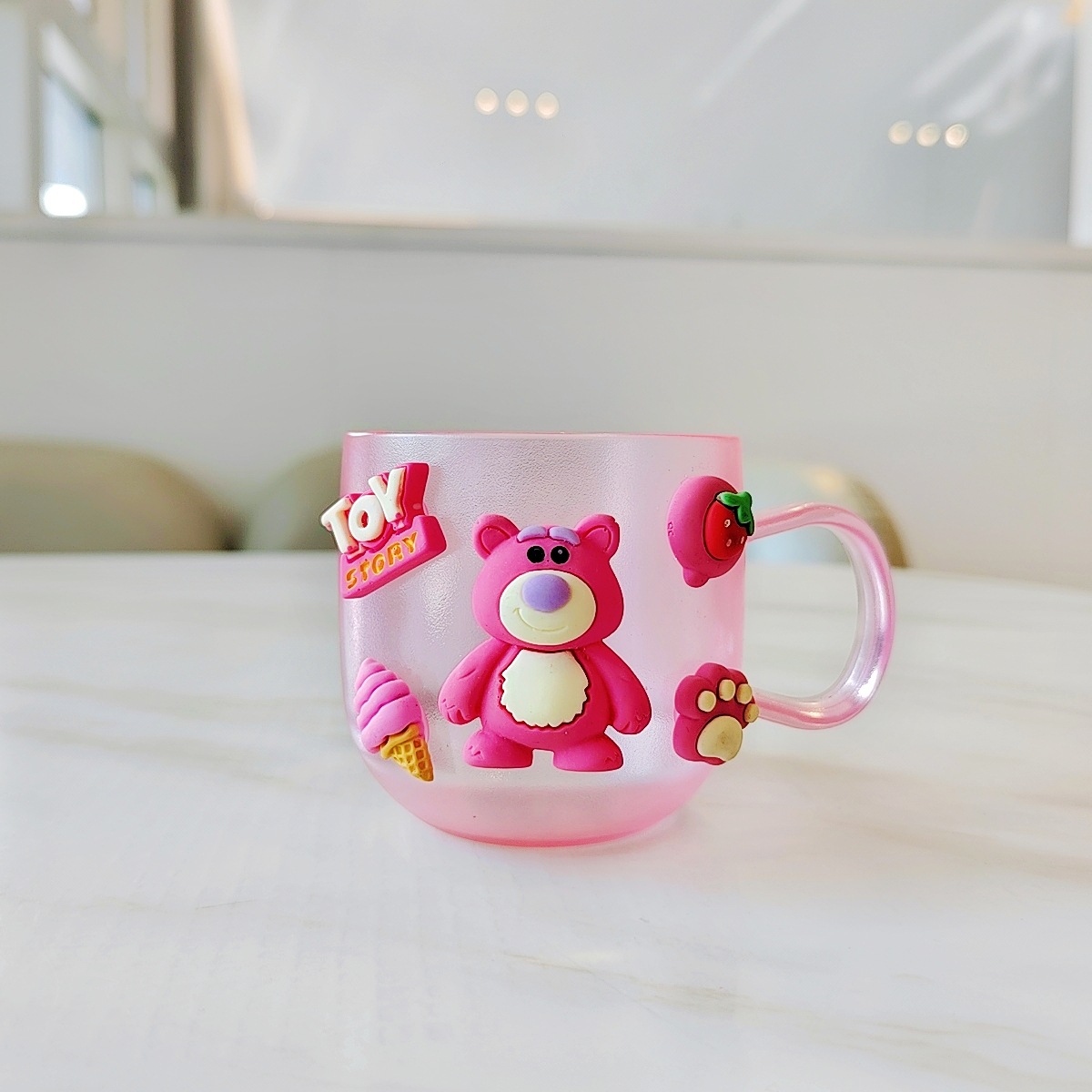 Big Belly Cup【Strawberry】