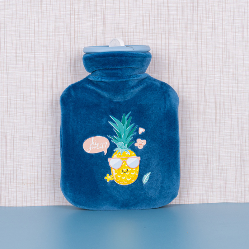 스몰 사이즈 + 블루 파인애플 천 커버