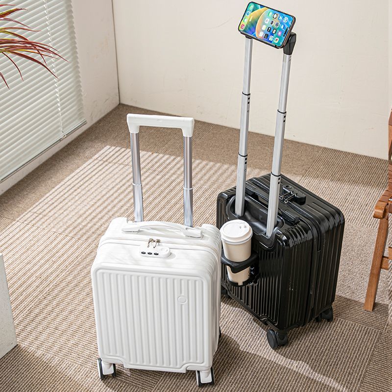 春秋航空搭乗可能 14 インチ 20x30x40CM 小型軽量搭乗スーツケースかわいいユニバーサルホイールパスワードボックス|undefined