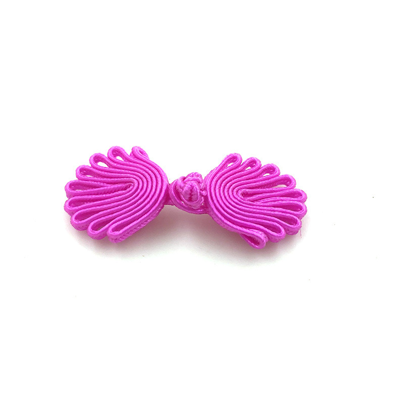 Hecho a mano de nueve cuentas hebilla de la placa de nueve cuentas sin cuentas cheongsam hebilla superior hecha a mano estilo étnico pegatinas de boda Tang traje botones decorativos