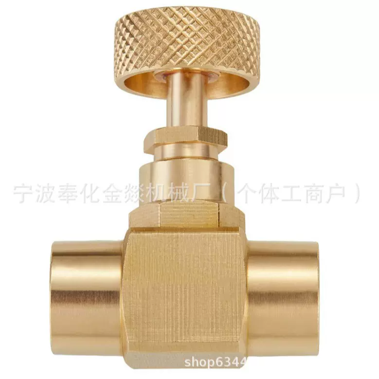 针阀截止阀needle valve mini metering valve 1/4NPT