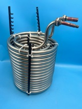 蒸汽加熱盤管商用小型現貨盤管蒸發器總成制冷熱交換器貨車冰箱