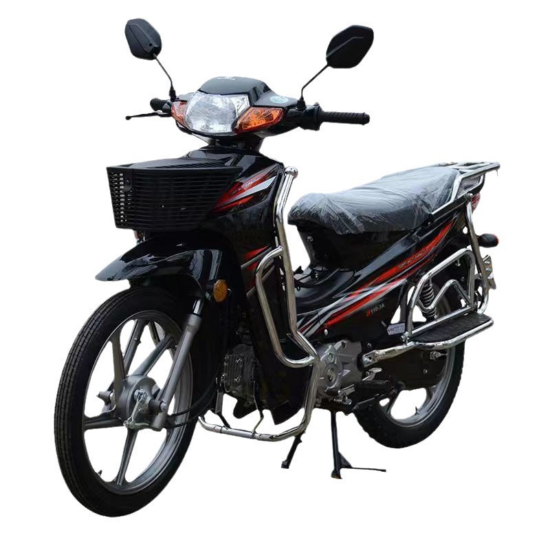 Zongshen curva Liang motocicleta 110 Guo Si inyección eléctrica puede ser licenciado 125CC camión de combustible para llevar vehículo de larga duración transfronterizo