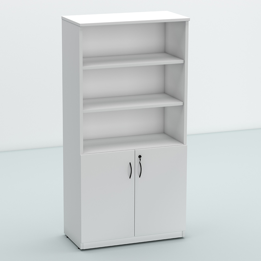 Gabinete de archivos, gabinete de archivos de escritorio de piso, gabinete de madera clásico, estante moderno y simple. image 3