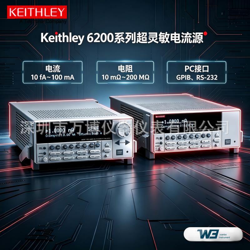 Keithley 6221 Ultra-Sensitive Dc Current Source 2182A/6220 Desktop Ac/Dc Current Source Nanovolt Meter Keithley 6221 Ultra-Sensitive Dc Current Source 2182A/6220 Desktop Ac/Dc Current Source Nanovolt Meter