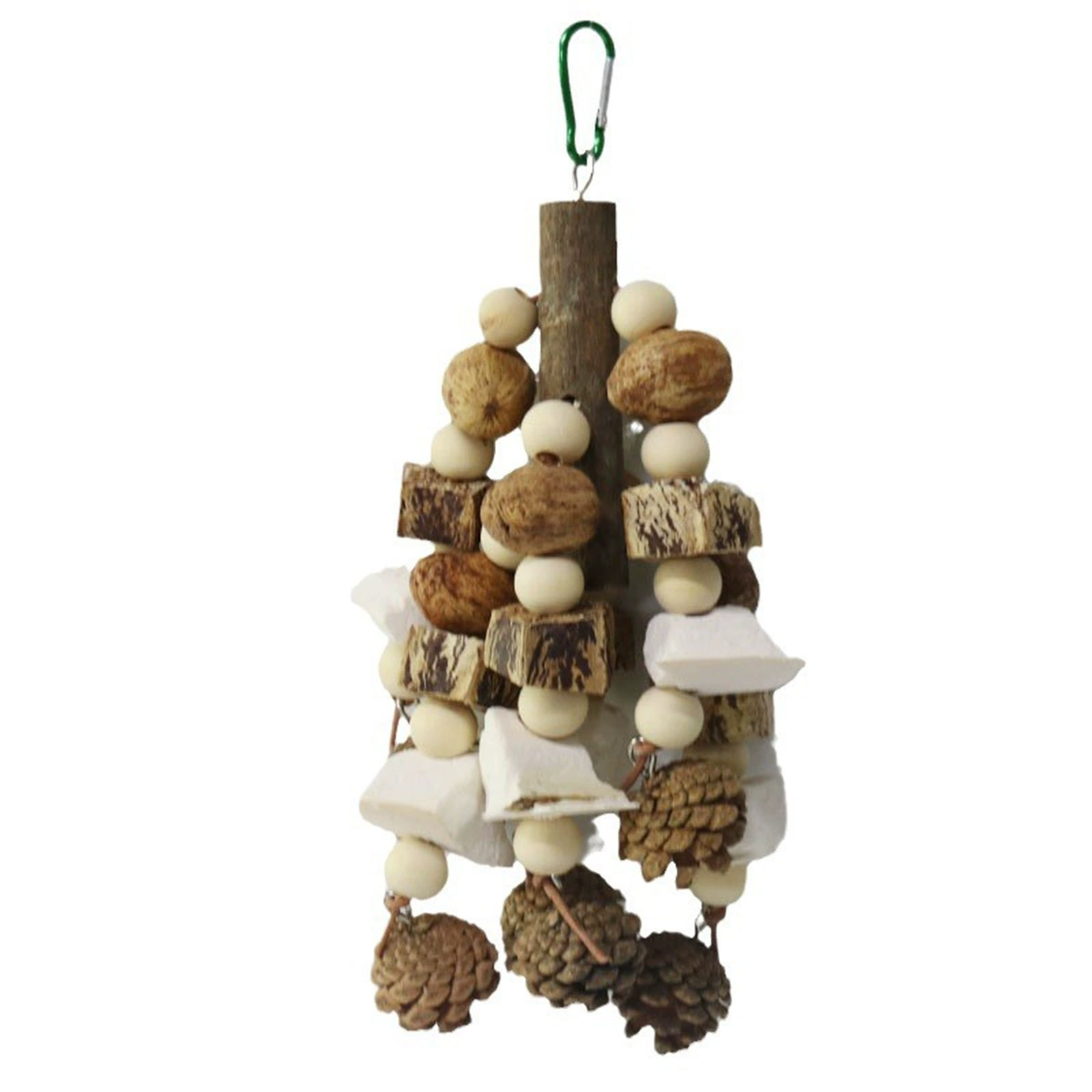 Птичьи товары попугай игрушка птица игрушка красочные фрукты