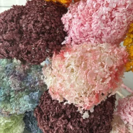 鲜花花艺制品;永生花;干花