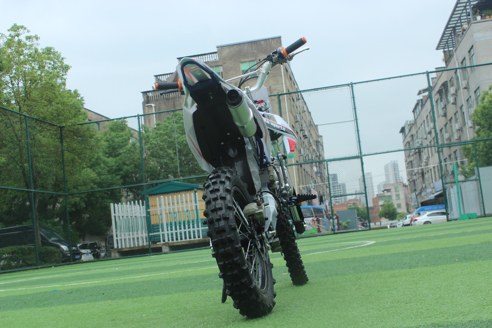 K65 All-Terrain Motorcycle Mountain Off-Road Vehicle Two-Wheeled Motorcycle 125Cc