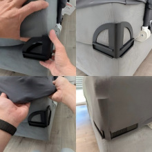 �羳���R�d�����y��Bedroom Sheet Holder Organizer���ι̶���