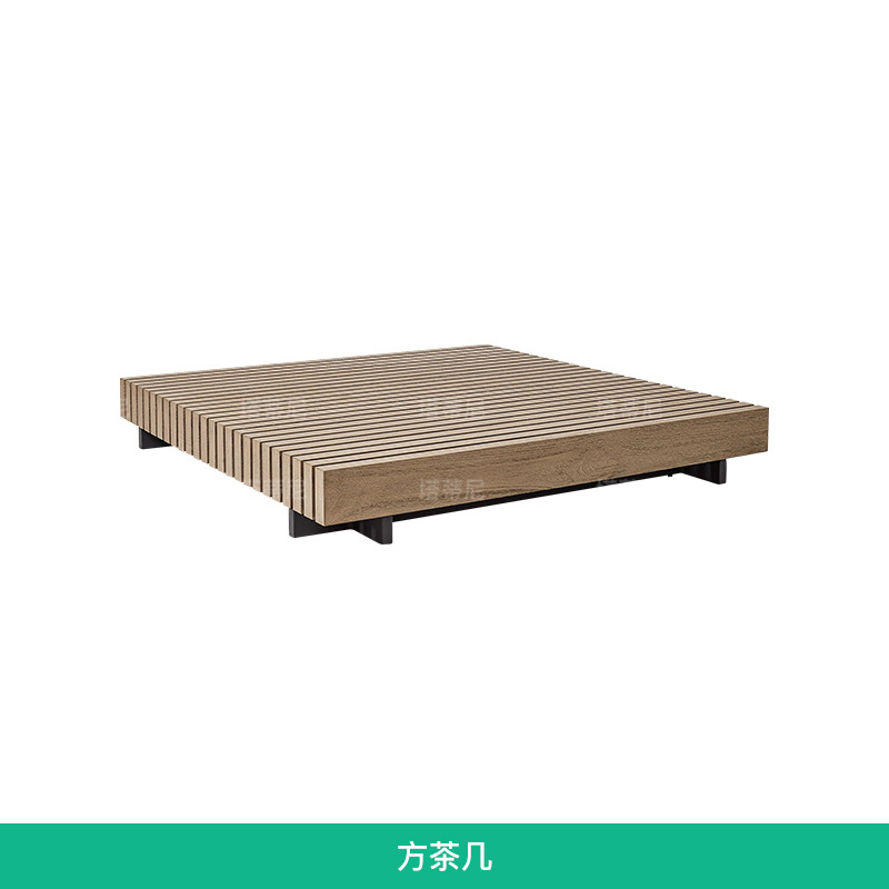 Conjunto de muebles de ocio para exteriores, sofá de teca para jardín, patio, terraza, hotel o villa, impermeable y resistente al sol. image 11