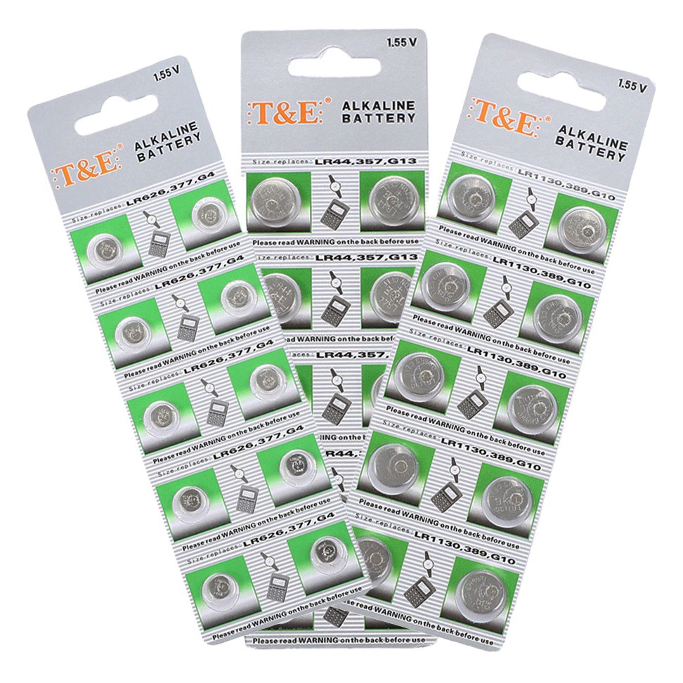 Щелочная батарея большой емкости Tianyi серии AG LR44 Кнопочная батарея LR41 для часов LR1130 электронная AG1