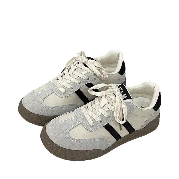 Retro white shoes for leisure, (Physicals)