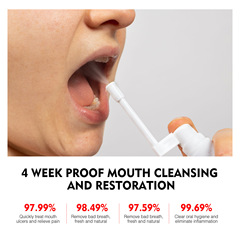 EELHOE 口腔緩解噴霧 緩解口瘡上火起泡牙周牙齦疼痛口腔護理噴劑