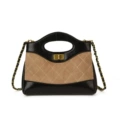 Matte khaki square lock