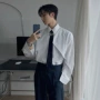 质感长袖小众秋季衬衣