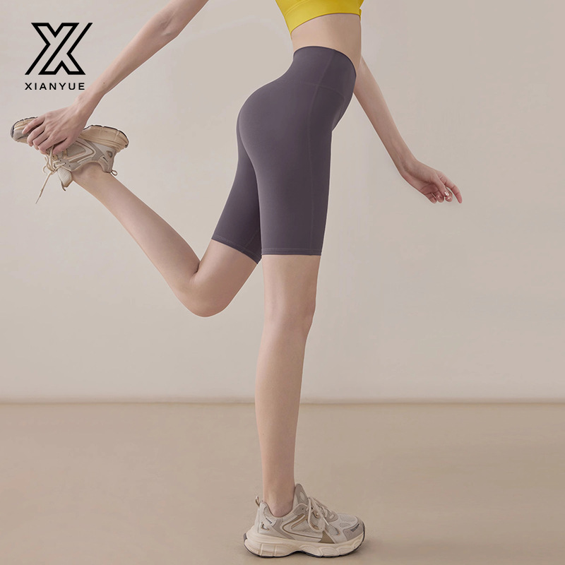 2025 Summer New Yoga Shorts Pilates Running Quick-Dry Outer-Wearing Fitness Training Pants for Women 2025 Summer New Yoga Shorts Pilates Running Quick-Dry Outer-Wearing Fitness Training Pants for Women