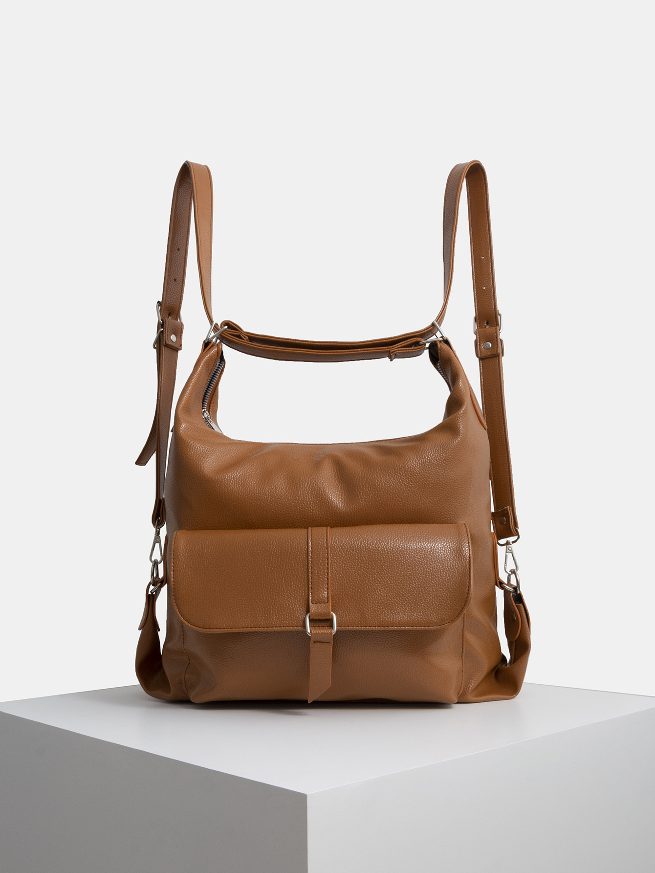 Sac à bandoulière simple de grande capacité pour sacs à dos décontractés pour femmes_voghion.com