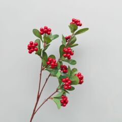 模造果物、赤い冬青の実、家の装飾品、中国風のフラワーアレンジメント、結婚式の小道具、果物、お祝いの装飾品
