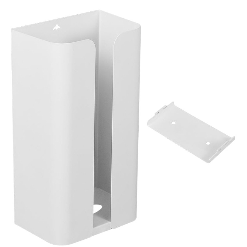 Cocina transfronteriza refrigerador magnético estante de almacenamiento colección lateral bolsa de basura montada en la pared caja de almacenamiento caja de tejido magnético del hogar al por mayor