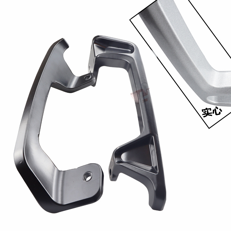 Xiaoniu Niu Electric Scooter Rear Tail Frame N1s NTnplay NG Reinforced Tail Box Bracket Cargo Rack Load-bearing (Child seat shed) - niu-n1-armrestsolid-aluminum-black-non-destructive-direct