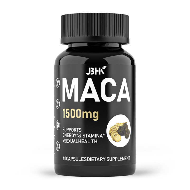 跨境热卖玛卡胶囊Maca Capsules素食胶囊男性滋补膳食补充剂工厂|undefined