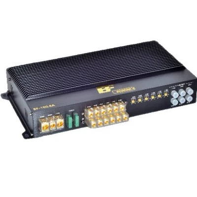 Amplifier 6-Channel High Power, Car speaker/subwoofer